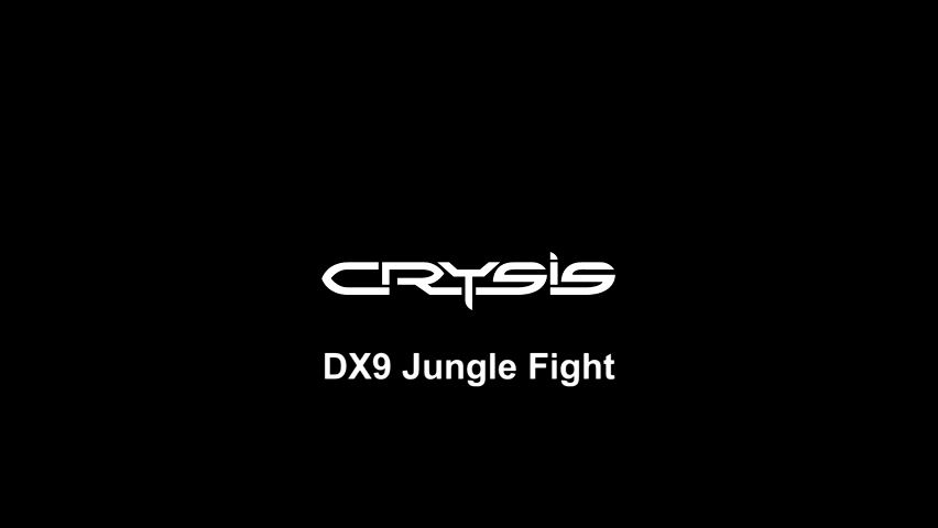 《Crysis》DX9vsDX10对比高清视频