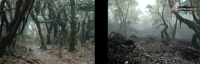 《Crysis》游戏画面 PK 现实场景