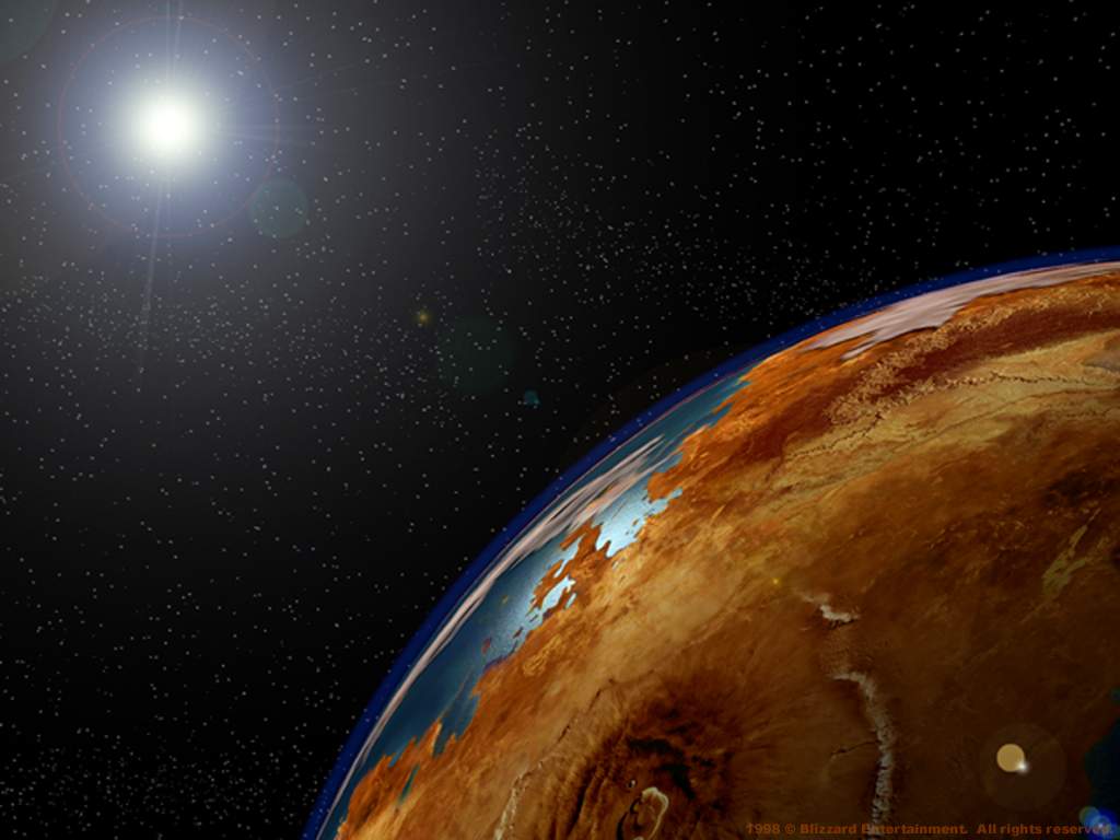 经典回顾之《星际争霸》图片欣赏