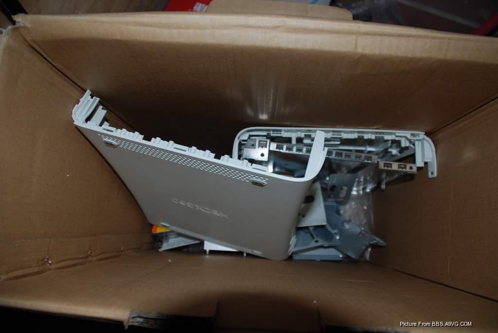 废掉Xbox360 我们要开始玩PC机箱