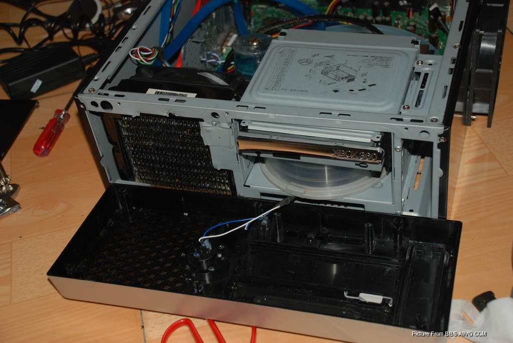 废掉Xbox360 我们要开始玩PC机箱