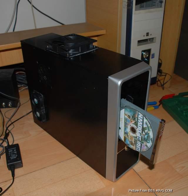 废掉Xbox360 我们要开始玩PC机箱
