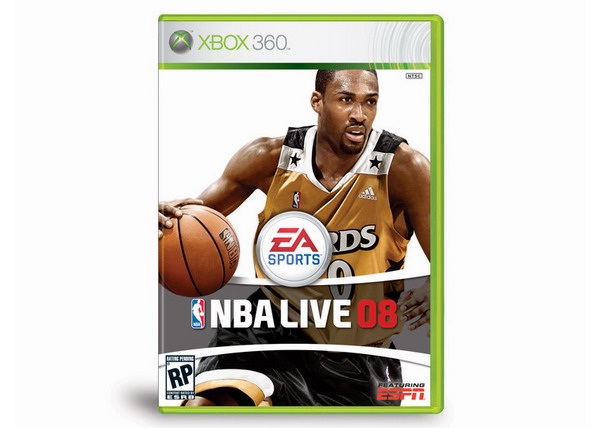 《NBALIVE08》全新游戏画面公开欣赏