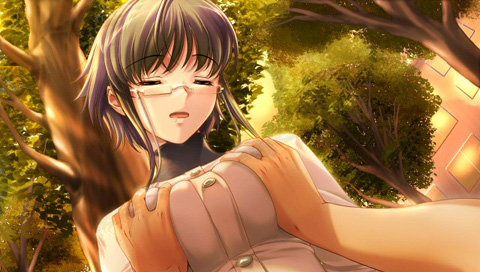 经典成人动漫《<em>秋叶原</em>系<em>女友</em>》PSP壁纸 PSP