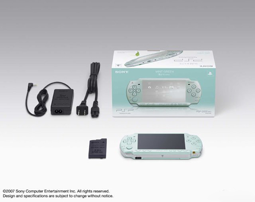 PSP2000��������ɫ �����������ǳ�