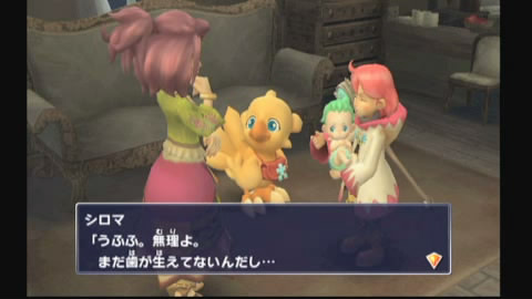 Wii大作《陆行鸟之不可思议的迷宫》精彩CG赏