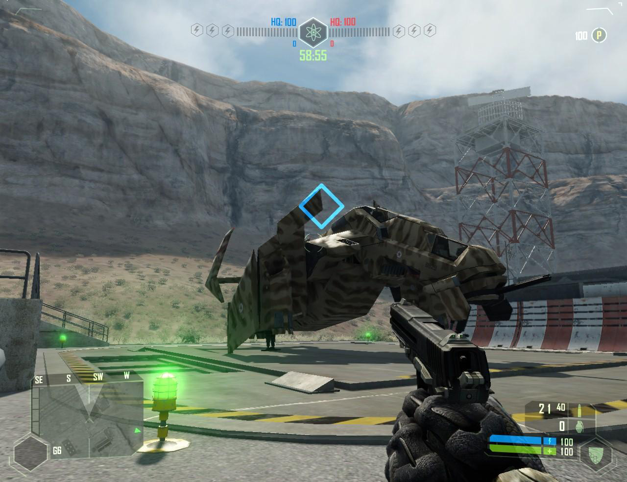 《Crysis》v1.2补丁已基本准备就绪