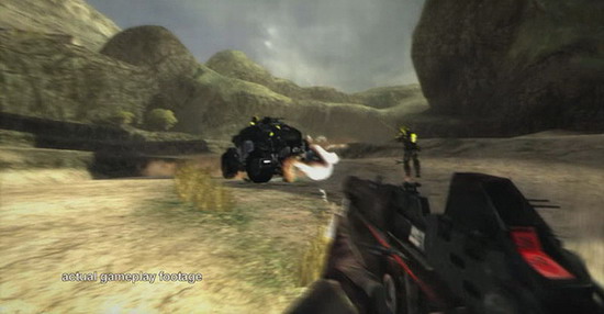 PS3�Ŷ�FPS����[Haze]��Ϸ��ͼ����