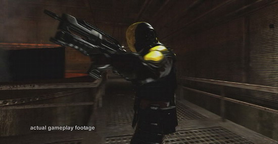 PS3�Ŷ�FPS����[Haze]��Ϸ��ͼ����