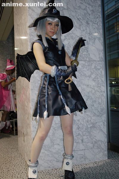 ��ħ��ս�ǡ��ɰ�С��ħCOSPLAY