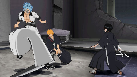 ��BLEACH����5�������Ϊ����2V2ս��