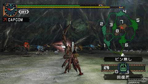 PSP《怪物猎人2G》高速下载