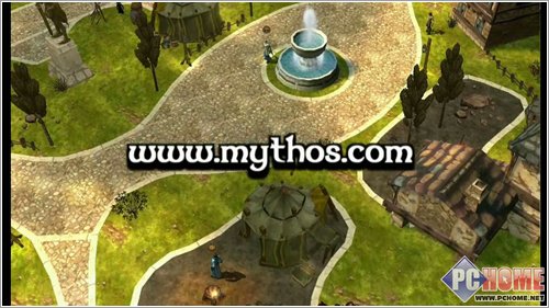 超前卫网页游戏《Mythos》职业介绍
