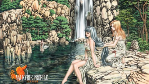 <em>北欧女神传</em> 雷娜斯震撼绚丽壁纸 <em>psp</em>掌机内容