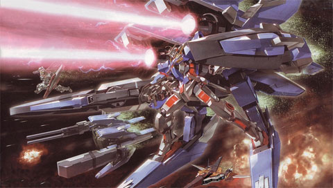 GUNDAM 00���ݴ����ĳ�ѤPSP��ֽ