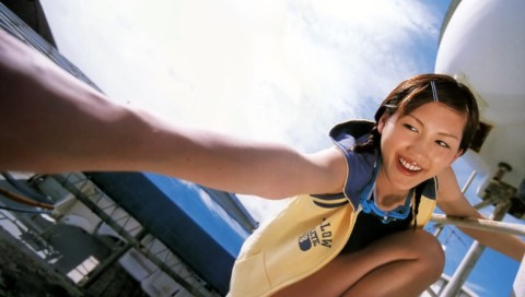 ������ŮHaruka Ayase���ңPSP��ֽ