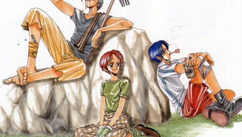 ONE PIECE�����������ٱ�����PSP��ֽ