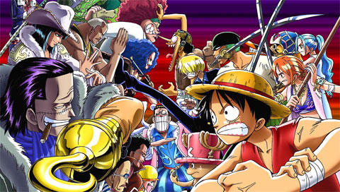 ONE PIECE�����������ٱ�����PSP��ֽ