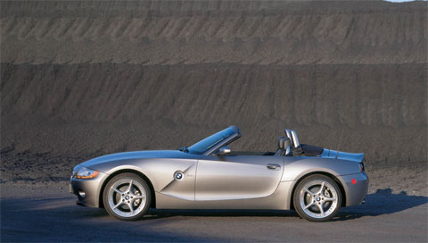 ��������֮һ����BMW-Z4����PSP��ֽ