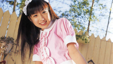 �ձ�������ŮС�����Ӵ���PSP��ֽ