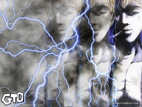 ��GTO������ʦ������PSP��ֽ����