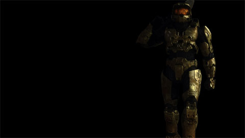 ���š�Halo 3�⻷����ϷCG PSP��ֽ