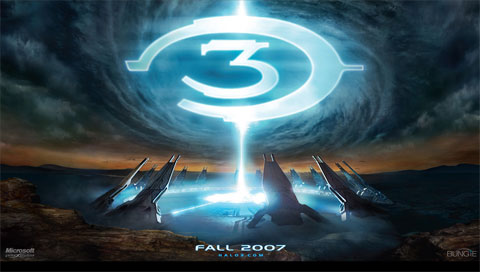 ���š�Halo 3�⻷����ϷCG PSP��ֽ