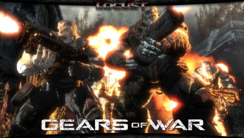 PS3��Ϸ��Gears of War������CG��ֽ