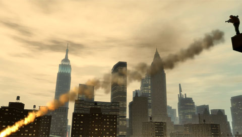 GTA��������4 ������ϷCG PSP��ֽ