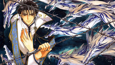 CLAMP���������Xս�ǡ�PSP��ֽ