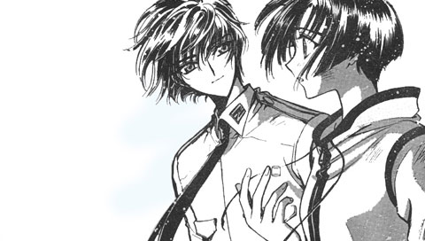 CLAMP���������Xս�ǡ�PSP��ֽ