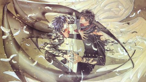 CLAMP���������Xս�ǡ�PSP��ֽ
