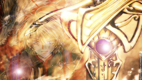 CLAMP���������Xս�ǡ�PSP��ֽ