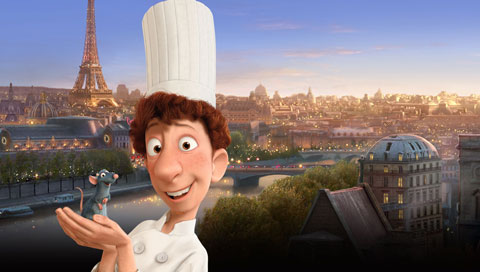 �ɰ�����������Ratatouille PSP��ֽ