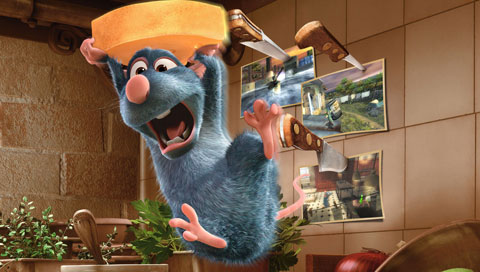 �ɰ�����������Ratatouille PSP��ֽ