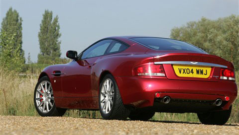 007���ݰ�˹��-����Vanquish-V12-S��ֽ