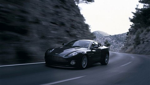 007���ݰ�˹��-����Vanquish-V12-S��ֽ