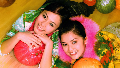 ��Ů�������Twins��������PSP��ֽ
