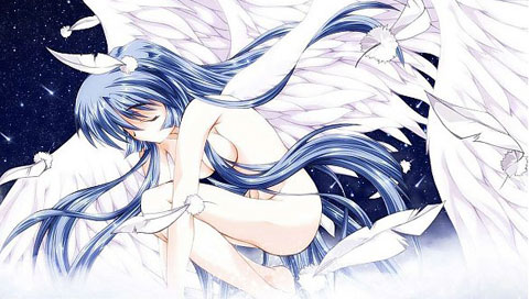 ����������AIR����֮ʫΨ��PSP��ֽ