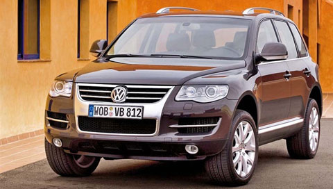 ����ԽҰ��ϵ��֮����;��Touareg��ֽ