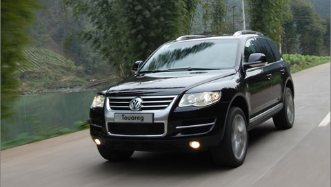 ����ԽҰ��ϵ��֮����;��Touareg��ֽ