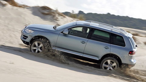 ����ԽҰ��ϵ��֮����;��Touareg��ֽ