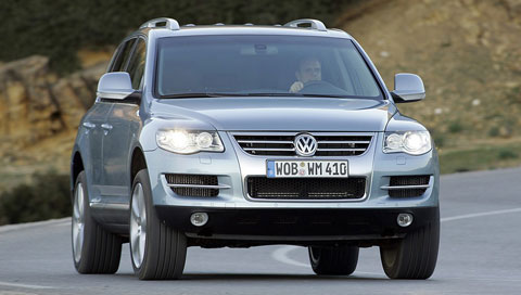 ����ԽҰ��ϵ��֮����;��Touareg��ֽ