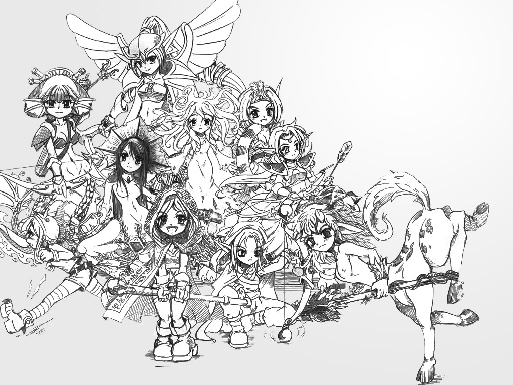 DOTA ALLSTARS ����ͬ�˱�ֽ