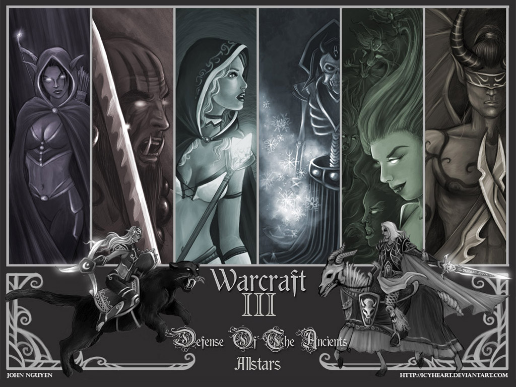 DOTA ALLSTARS ����CG��ֽ������