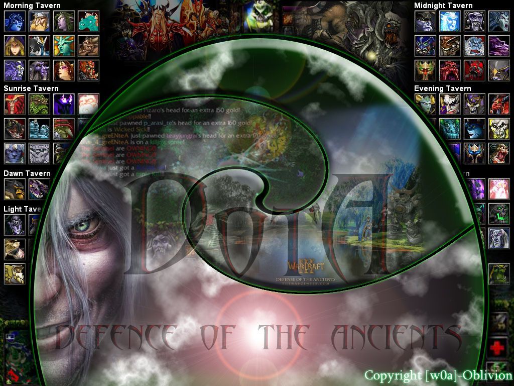 DOTA ALLSTARS ����CG��ֽ������