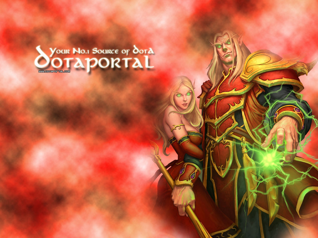 DOTA ALLSTARS ����CG��ֽ������