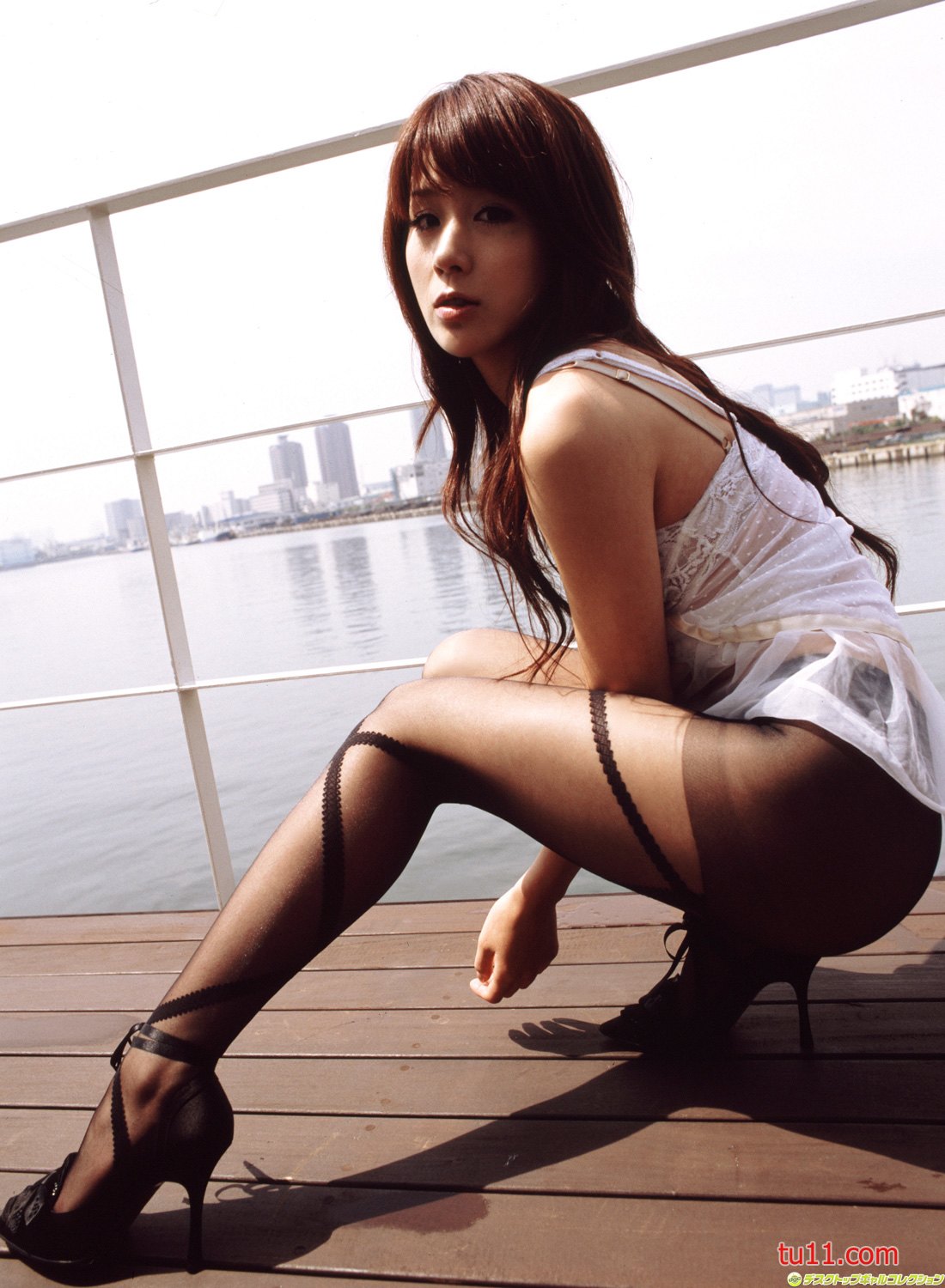 性感黑丝mm图片_性感美女黑丝脱给你看(6)