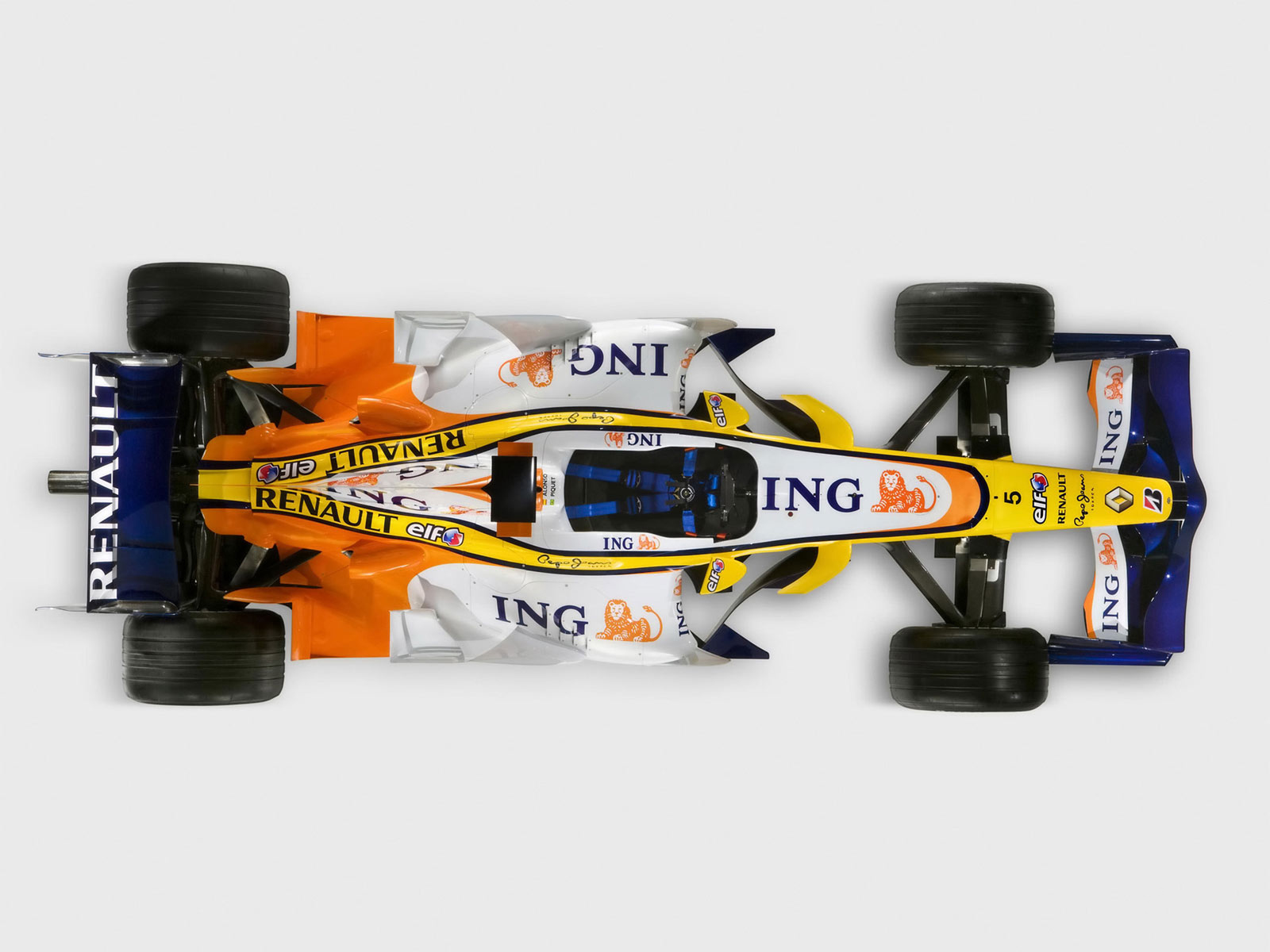 Renault F1 2008�����³�R28��ֽ����