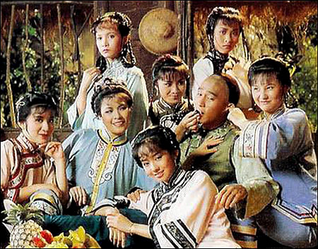 20年五版《鹿鼎记》铸<em>经典</em>35夫人斗艳_网络游